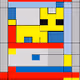 Mondrian Monster