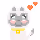 Pixel Cute Cat