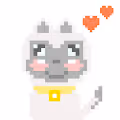 Pixel Cute Cat