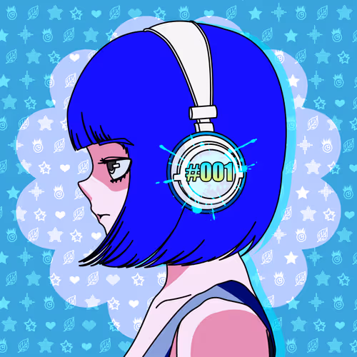 "Be the My true self" Crypto Girls.