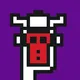 CRYPTO  PIXEL ART MAN