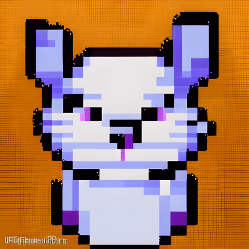 7 Low Pixel Cats Collection