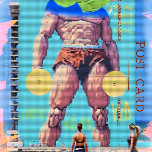 VVD Post Card (1988)