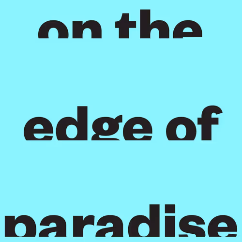 On The Edge Of Paradise - Gijs van den Berg