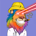 Lazy Lions Laser Eyes