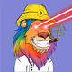 Lazy Lions Laser Eyes
