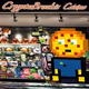 The CryptoBroskis Pizza Casino Prize Booth
