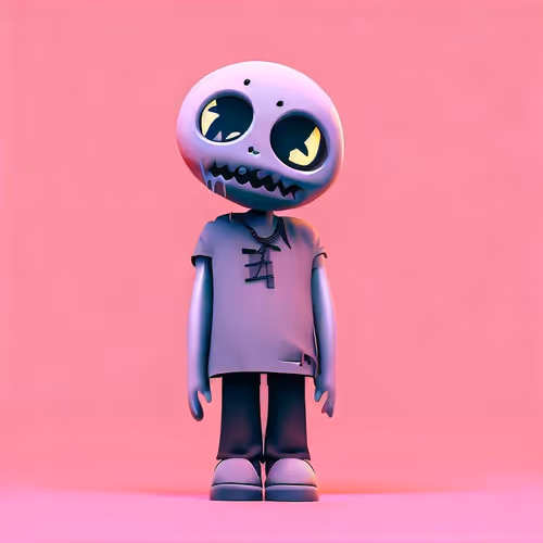 TIny Kito Zombie Emotionally