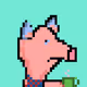 Pixel CryptoPigs