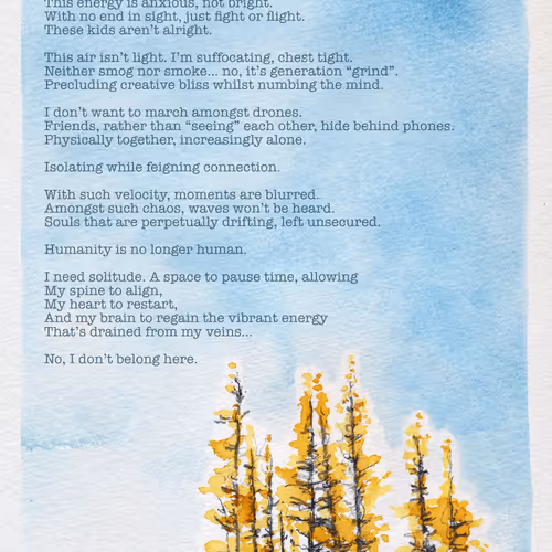 SOLITUDE & SOLACE [poems] - Editions by Alex Mack