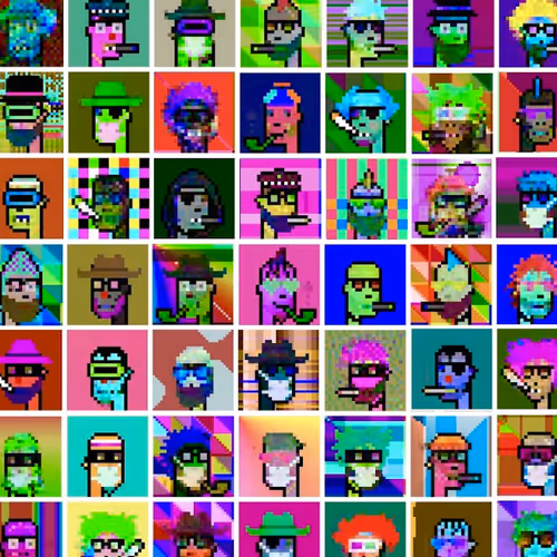 BASTARD GAN PUNKS V2