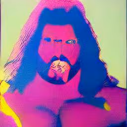 The Savage Art of TatchoMan Randy WarHollatchaboy