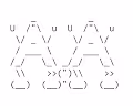 Ascii Alphabet - old