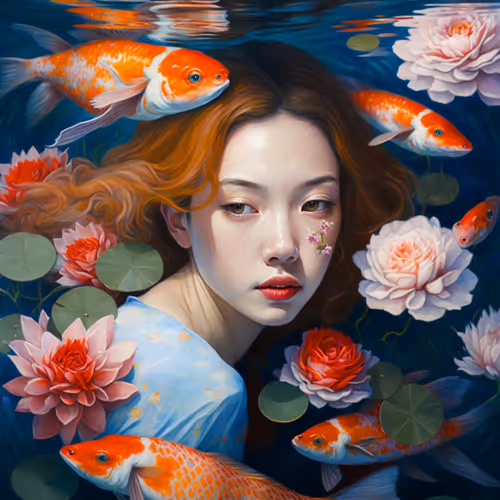 Portraits of Beauty girls