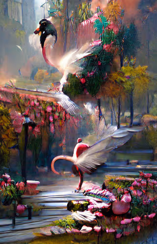 Flamingo Reminiscence