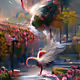 Flamingo Reminiscence