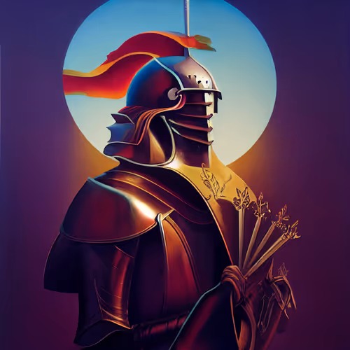 Surreal Knights by vitruvianmen