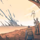 UAE NFT - Mars Colonization | Ben Bauchau