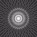 Black and White Mandalas - old