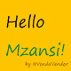 Mzansi in me.