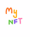 My little hand drawing NFT V4