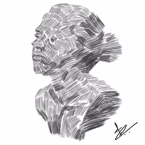Jayashree Genesis - Line Art and Digital Paintings