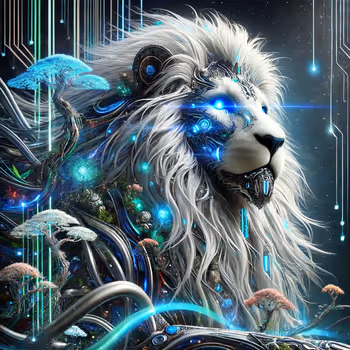 Cyber Wildlife: The Fusion of Nature and Technology