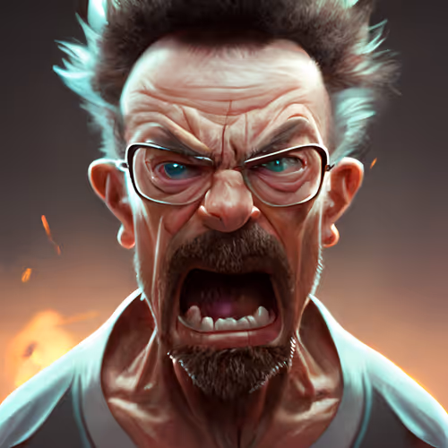 Walter Rickenberg (Breaking Mad) - old