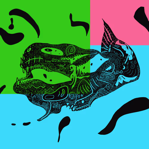 Mad Sea Hieroglyphs
