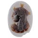 Cameo with Goddess Isis Bust