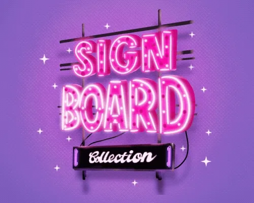 SignBoard by PowerHouse