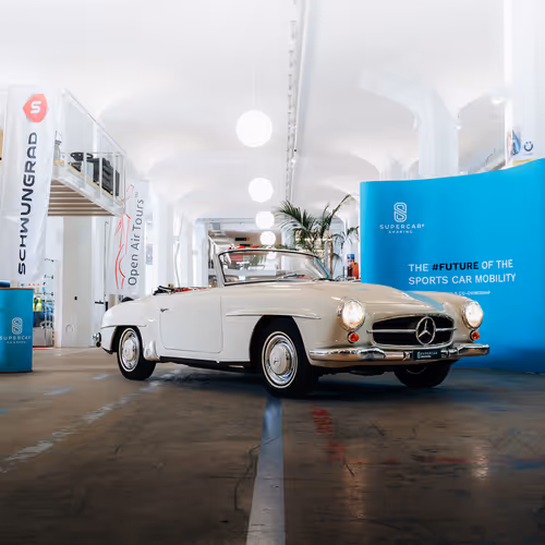 Supercar Sharing NFT Ownership Collection