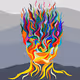 Medusa In Fire