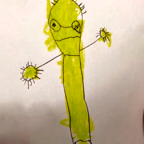 Child paintings