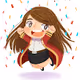 Ponchan chibi collection