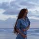 Ocean Blues by Gabriela cw