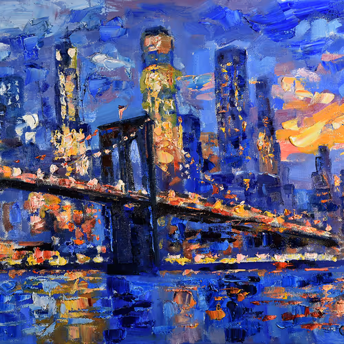 Original Painting Impressionism