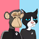 3thirty3 Bored Cat Gutta Apes