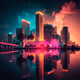 Neon Sunset