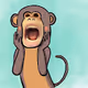 Screaming monkey