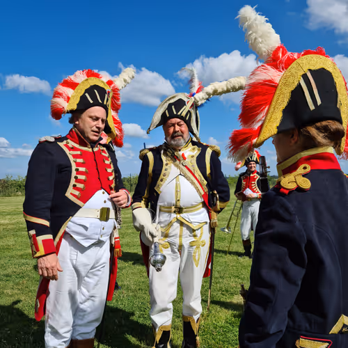 Memorial of the Battle of Waterloo 1815 ( colour )
