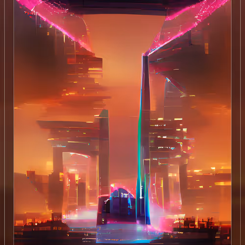 Dawn of CryptoArt (AI)