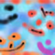 Graffiti-smile - old