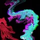 Glitch Abstract by Hokusai