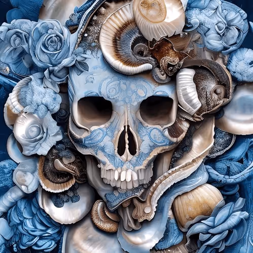 Occasionally Blue