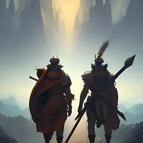 A XEN KNIGHT'S PILGRIMAGE