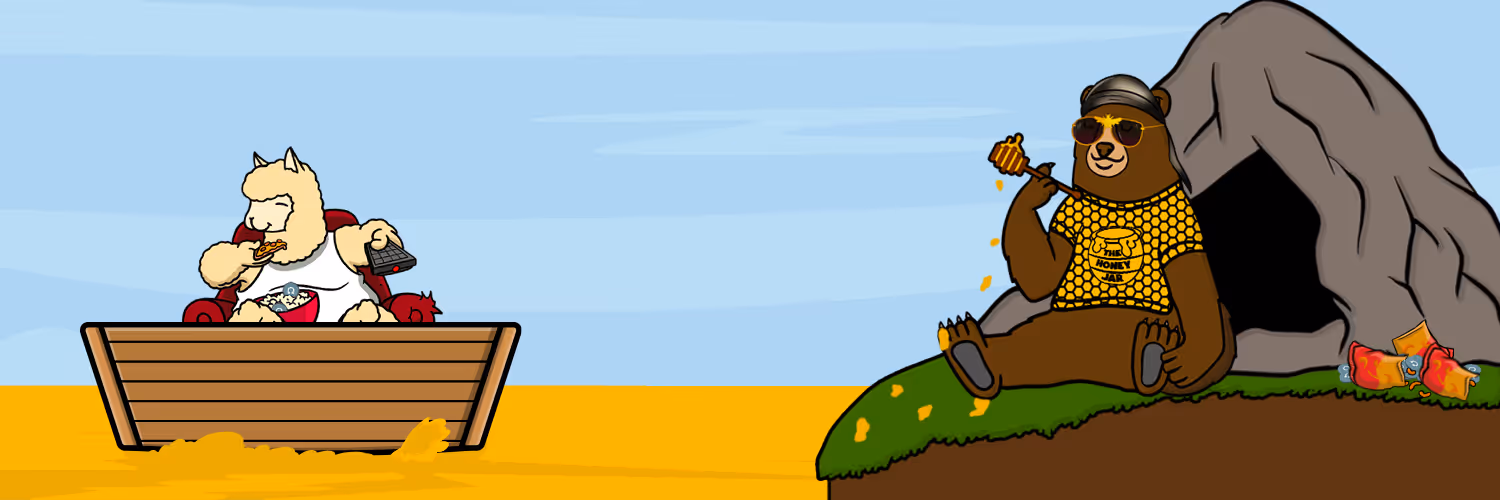 Honey Comb banner