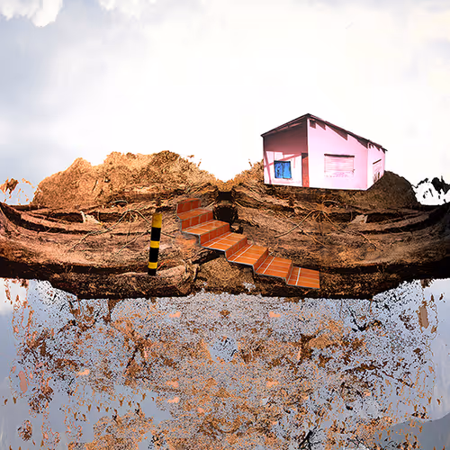 "Raices del aire" Serie