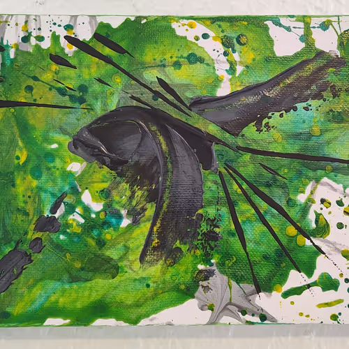 Abstract world Paintings by Carlos Monzon - Official
