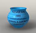 Zodiac Ceramics: Aquarius V3